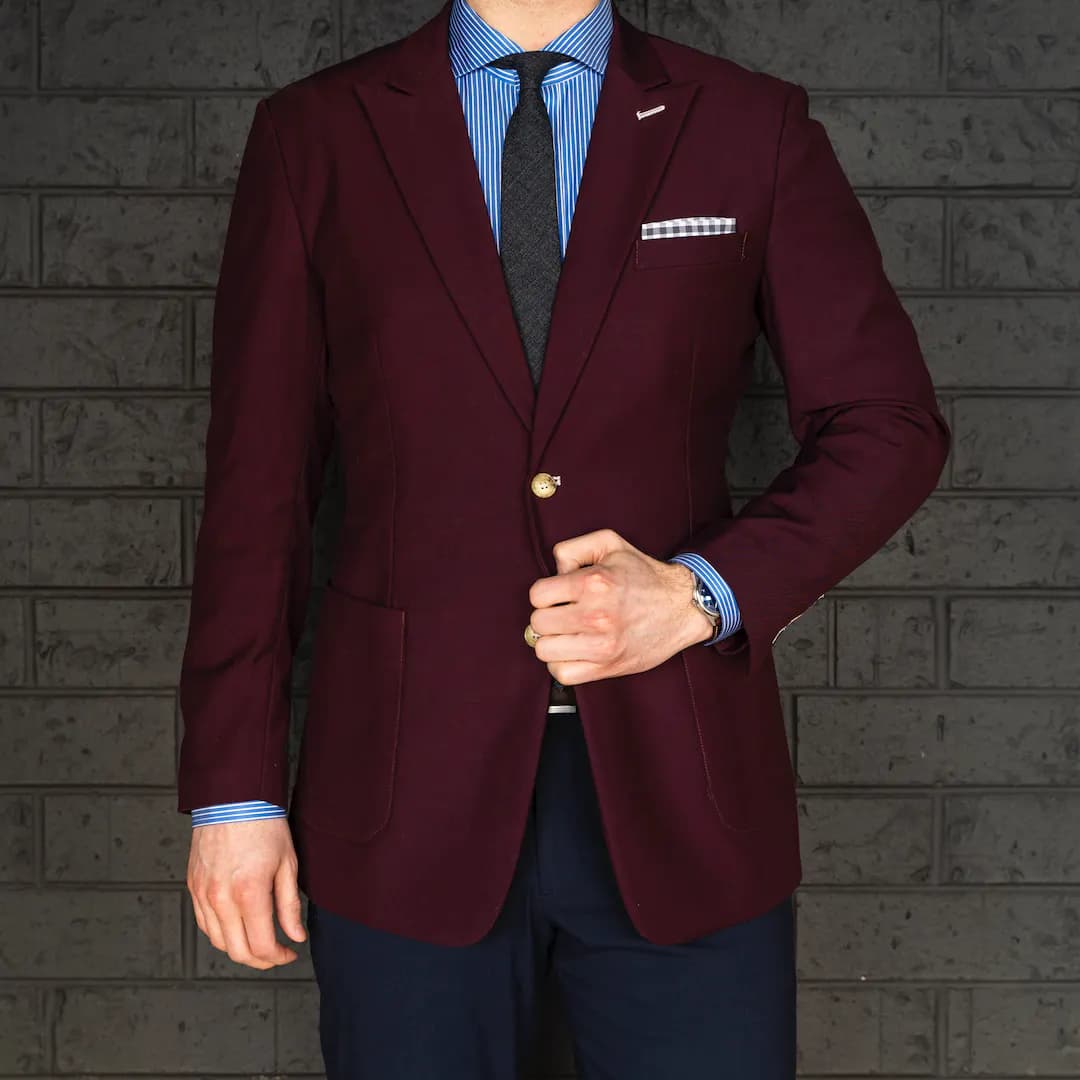 Marron Suit