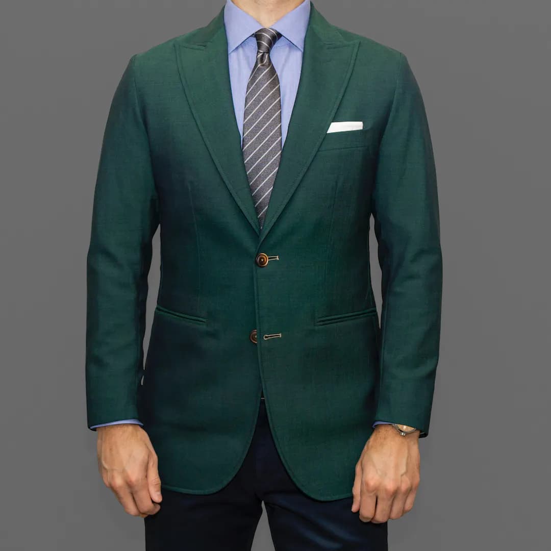 Green Suit