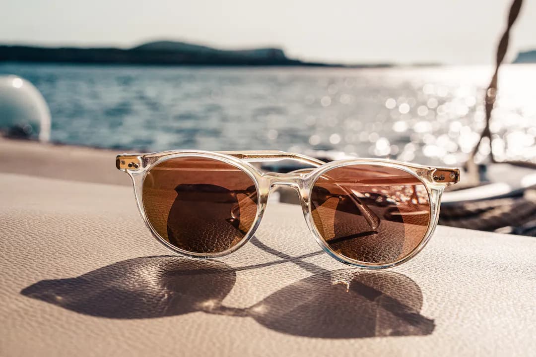 White Sunglasses