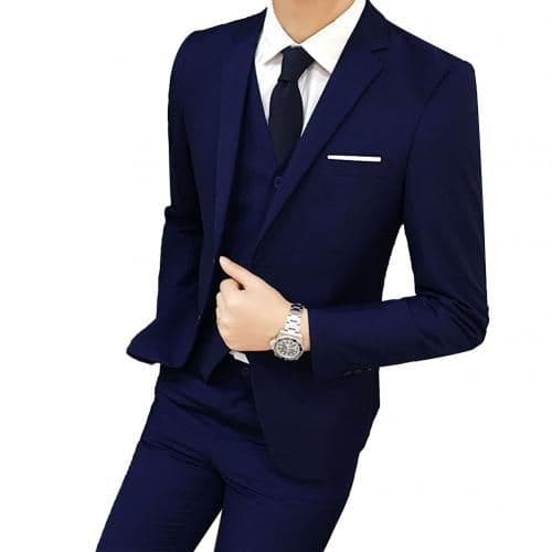 Navy Blue Suit
